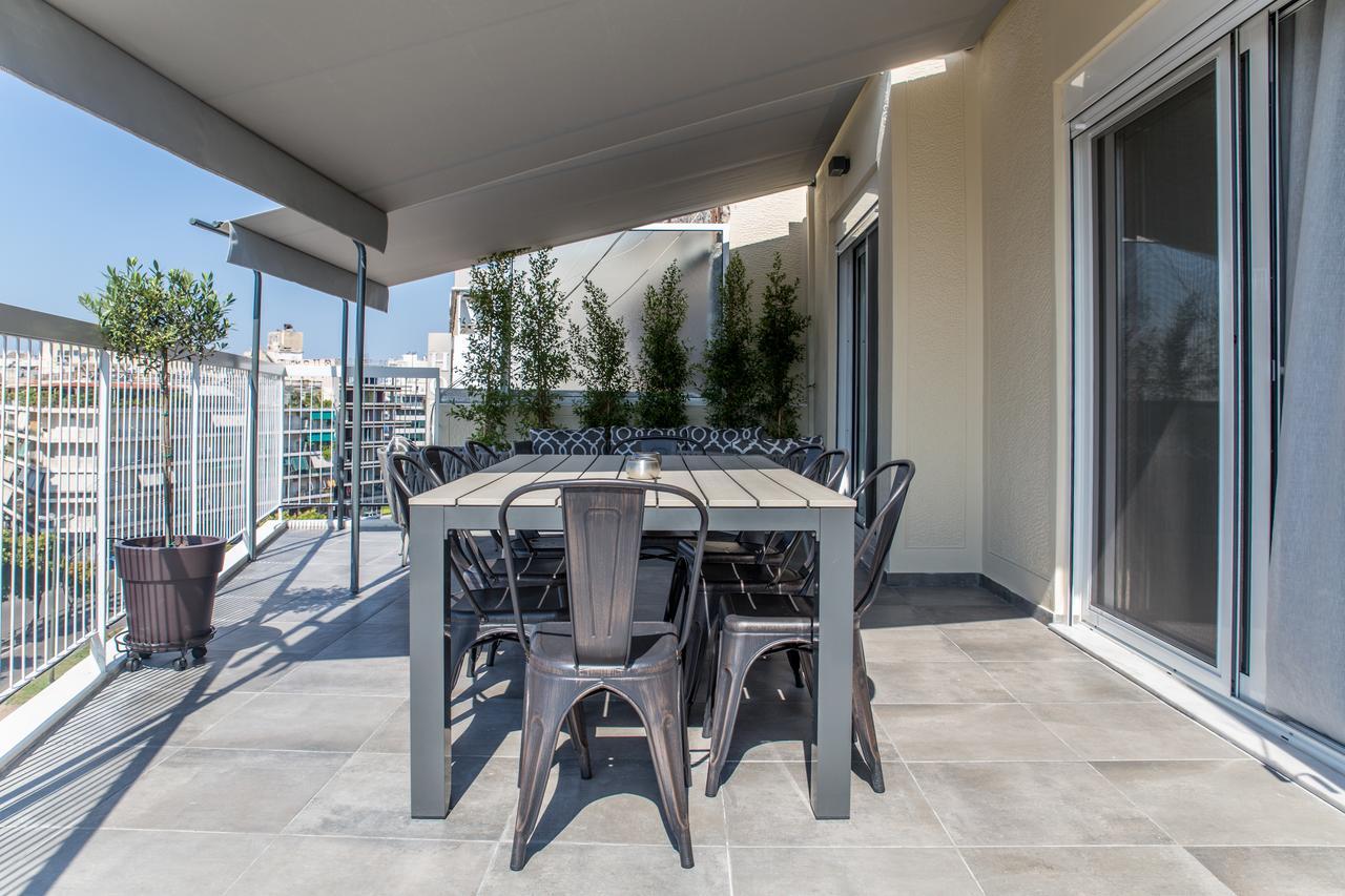 Athens Luxury Apartment ภายนอก รูปภาพ