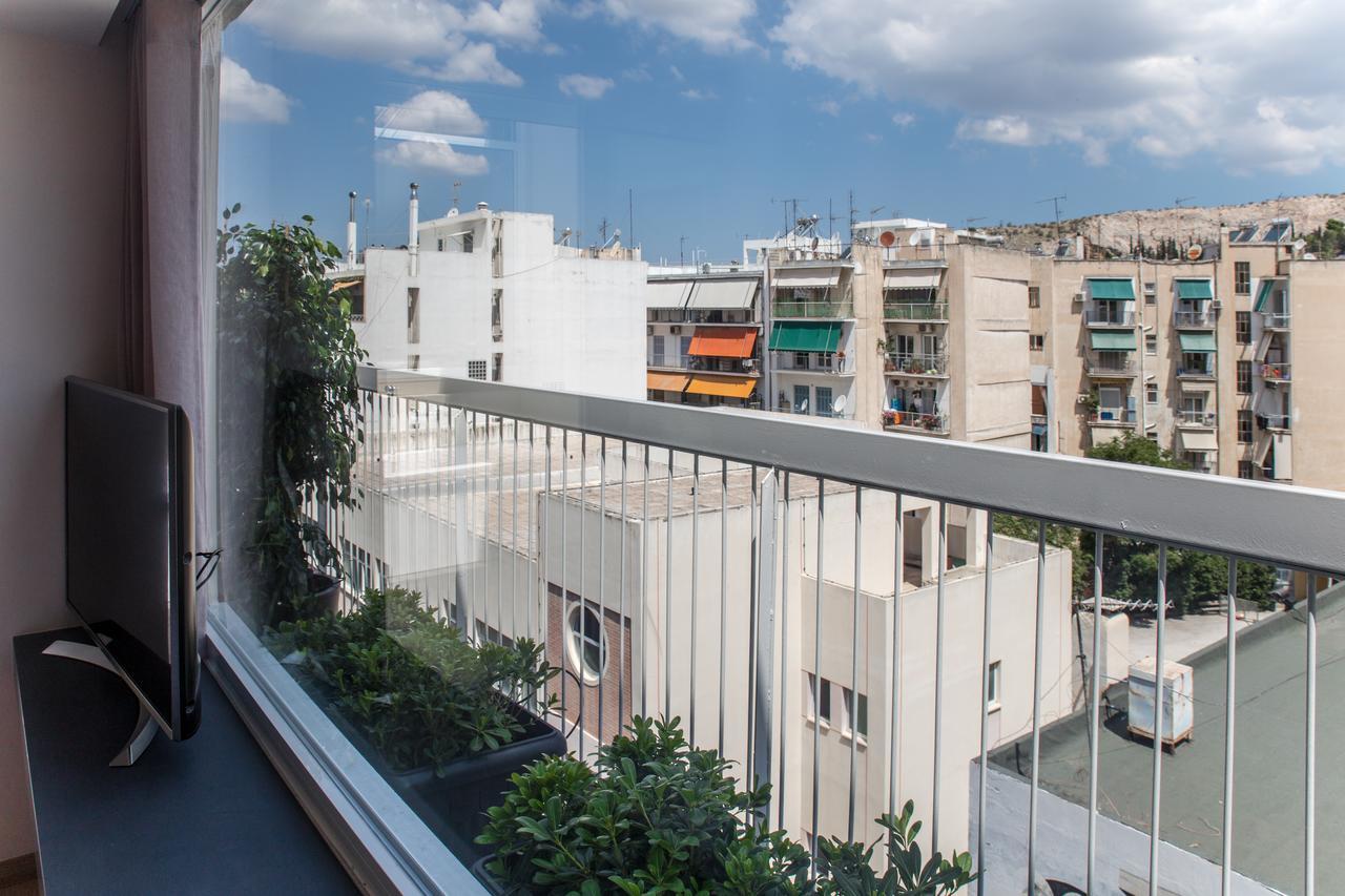 Athens Luxury Apartment ภายนอก รูปภาพ