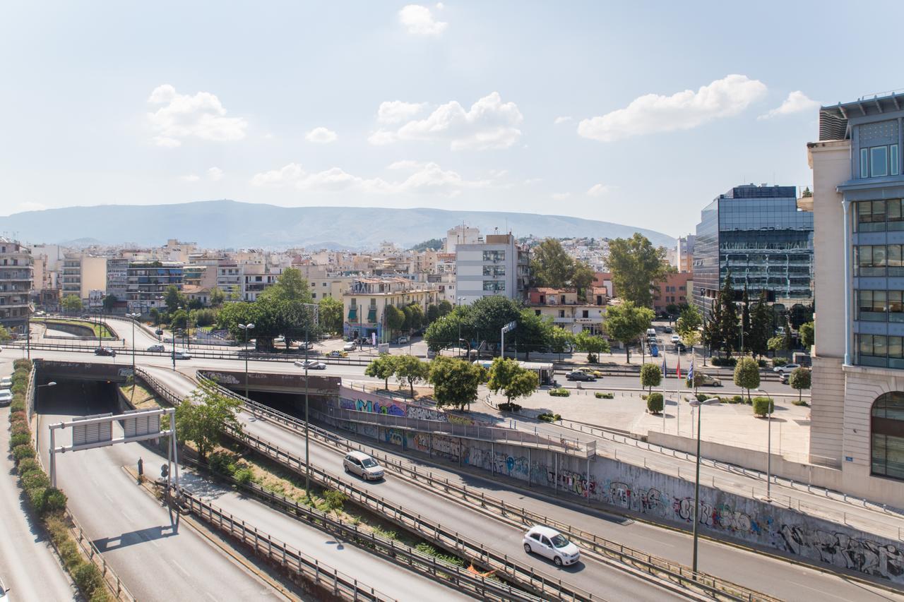Athens Luxury Apartment ภายนอก รูปภาพ