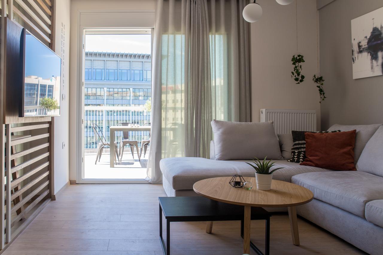 Athens Luxury Apartment ภายนอก รูปภาพ