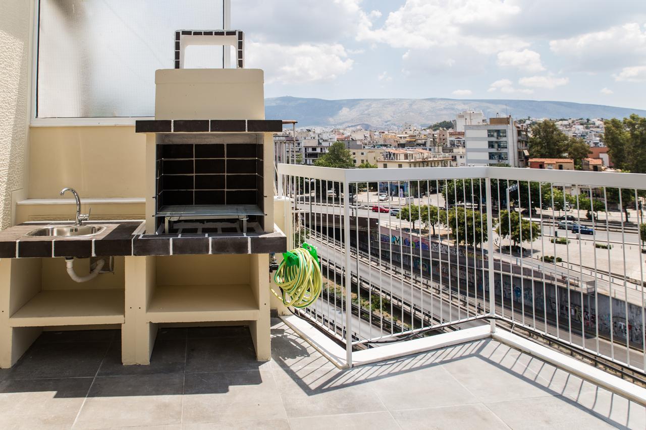 Athens Luxury Apartment ภายนอก รูปภาพ