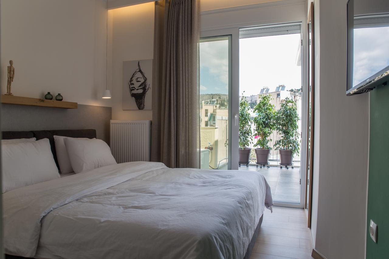 Athens Luxury Apartment ภายนอก รูปภาพ