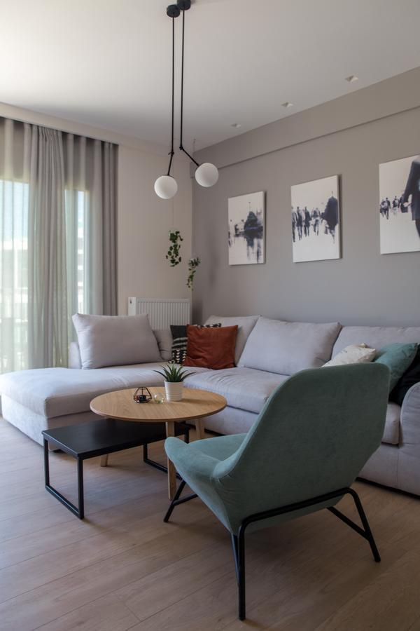 Athens Luxury Apartment ภายนอก รูปภาพ