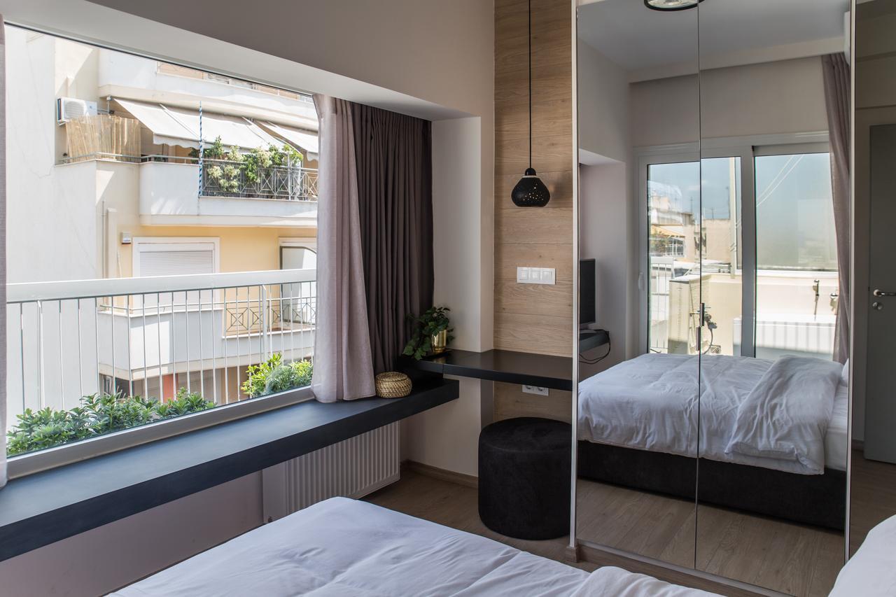 Athens Luxury Apartment ภายนอก รูปภาพ