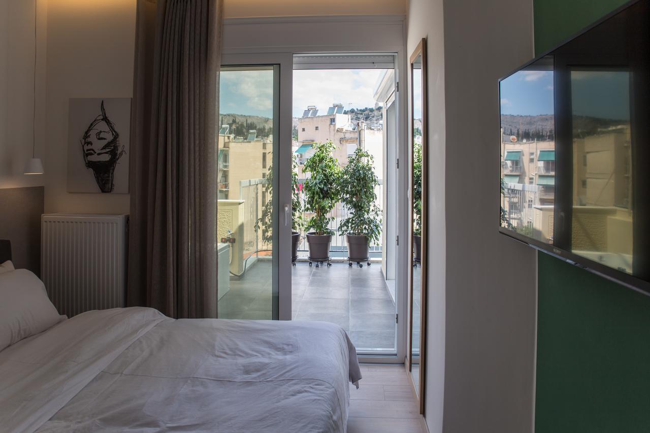 Athens Luxury Apartment ภายนอก รูปภาพ
