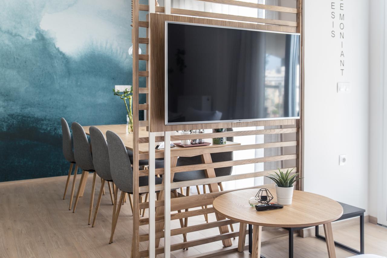 Athens Luxury Apartment ภายนอก รูปภาพ